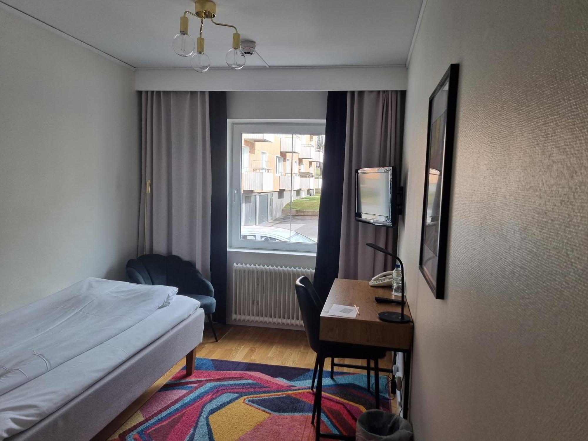 Mjoelby Stadshotell Eksteriør bilde