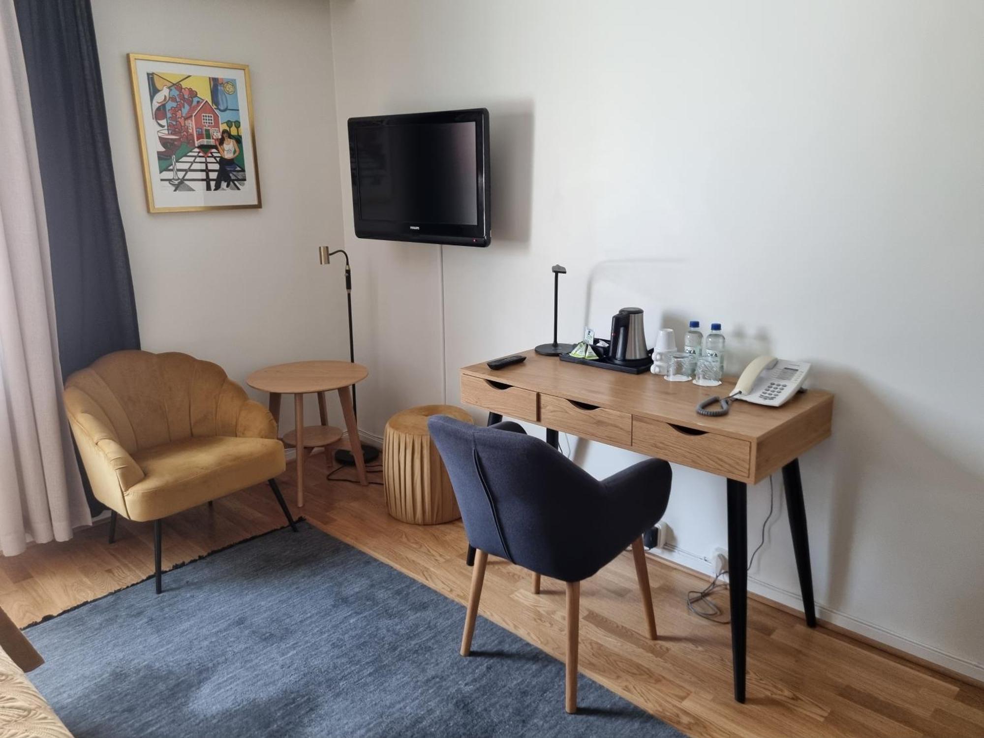Mjoelby Stadshotell Eksteriør bilde