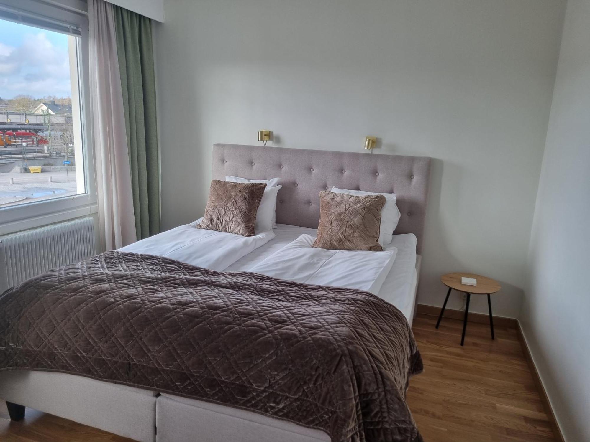 Mjoelby Stadshotell Eksteriør bilde