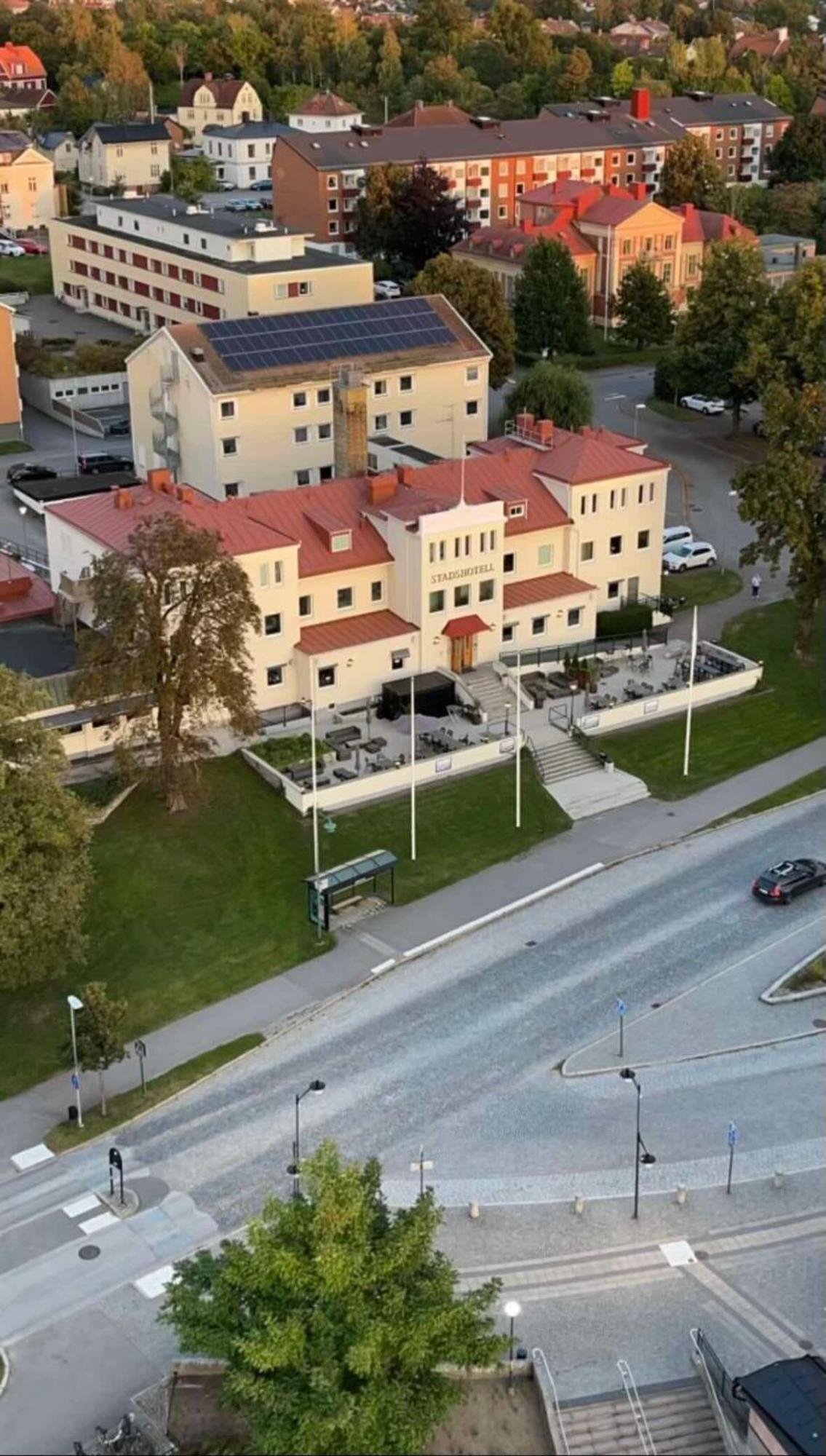 Mjoelby Stadshotell Eksteriør bilde